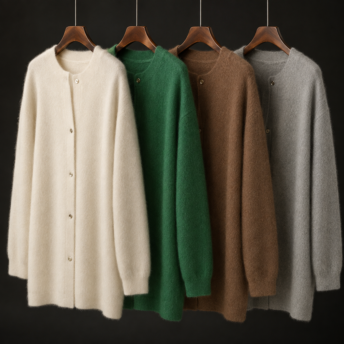 Brisa Cashmere Coat