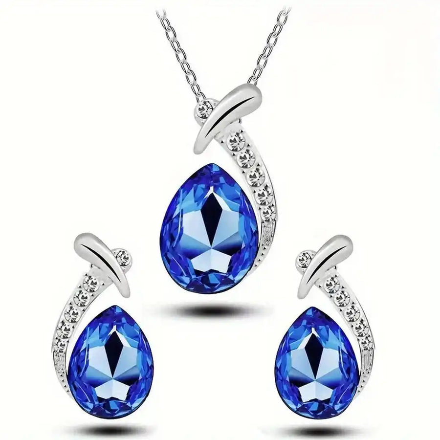 Classic Mermaid Elegance Jewelry Set