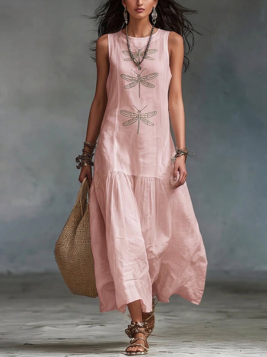 Geneva™ | Sleeveless Maxi Dress