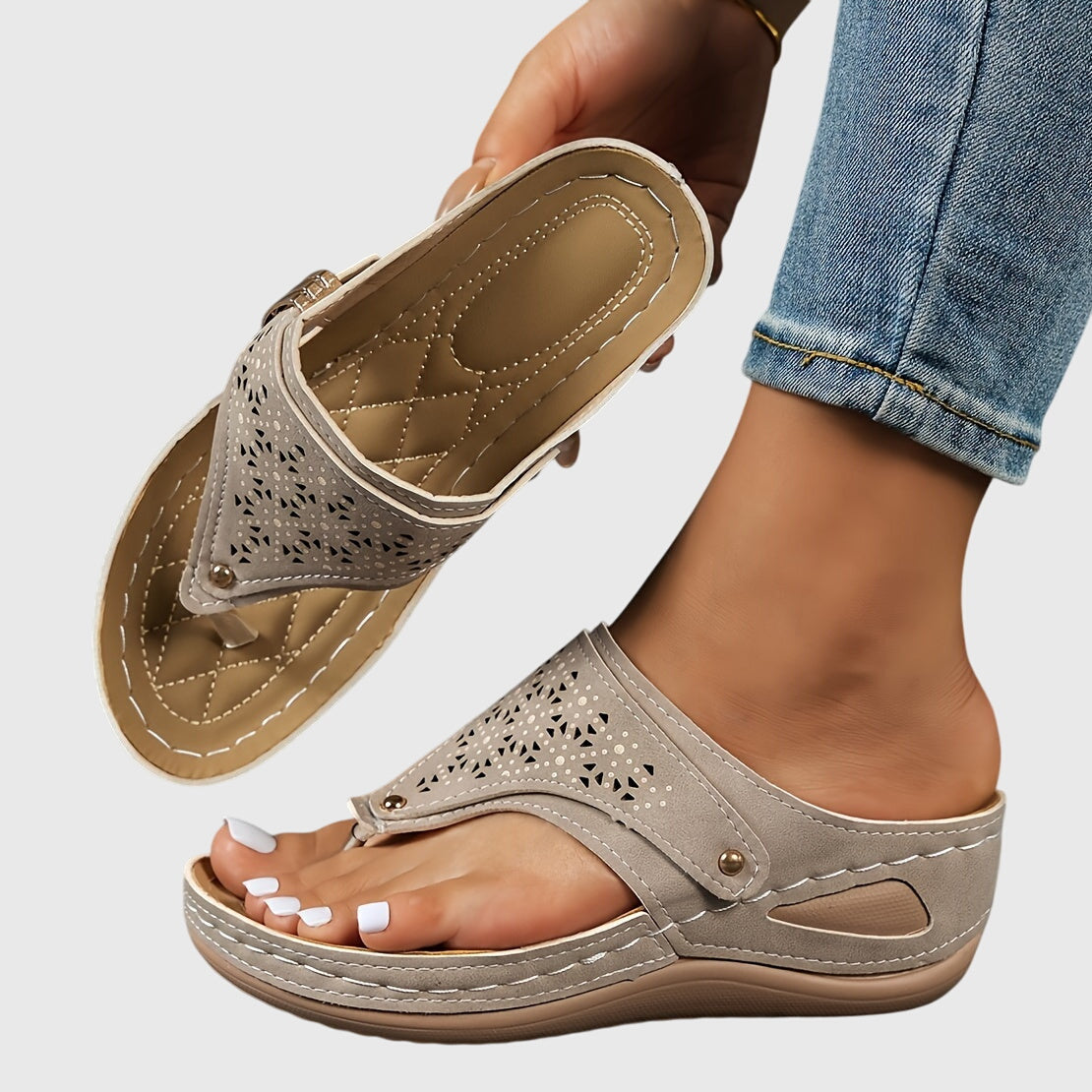 Livia | Orthopedic Comfortable Support Sandals