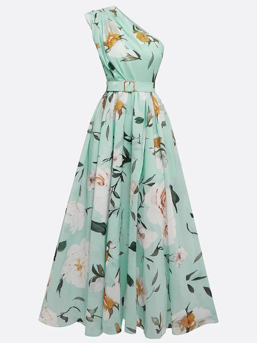 Maggie | Maxi Chiffon Dress