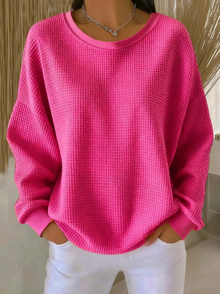 Lily & Lune™ | Sweater with a Wide Collar
