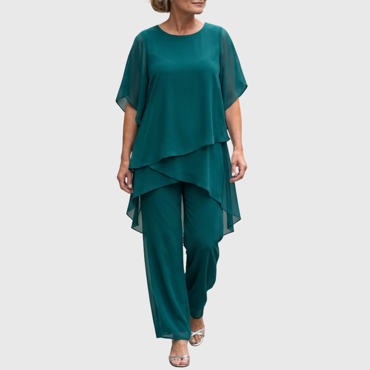 Shawna™ | Elegant Evening Party Pant Set