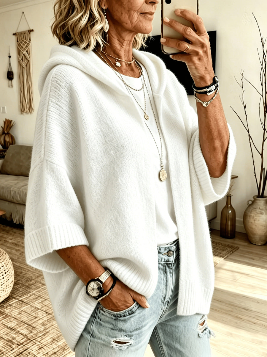 Laurel™ | Women's Elegant Casual Hooded Cardigan
