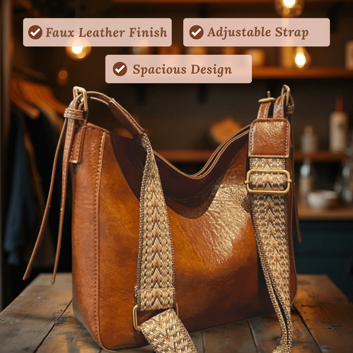Ludovica’s Strap Carry | Shoulder Bag