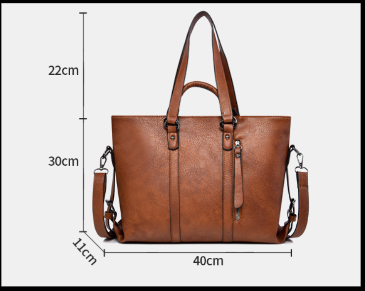 Olivia - Large Leather Handbag