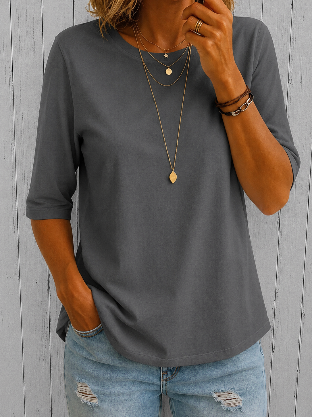 Cali™ | Comfortable Loose Fit Casual Top