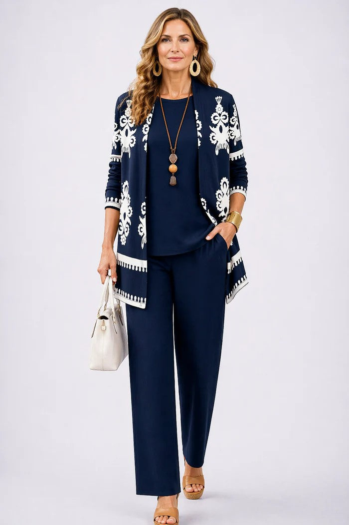 Eleanor | Botanical Three-Piece Set