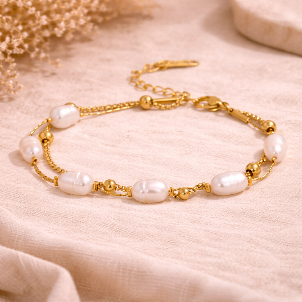 Pure Harmony - 18k Bracelet with Pearls