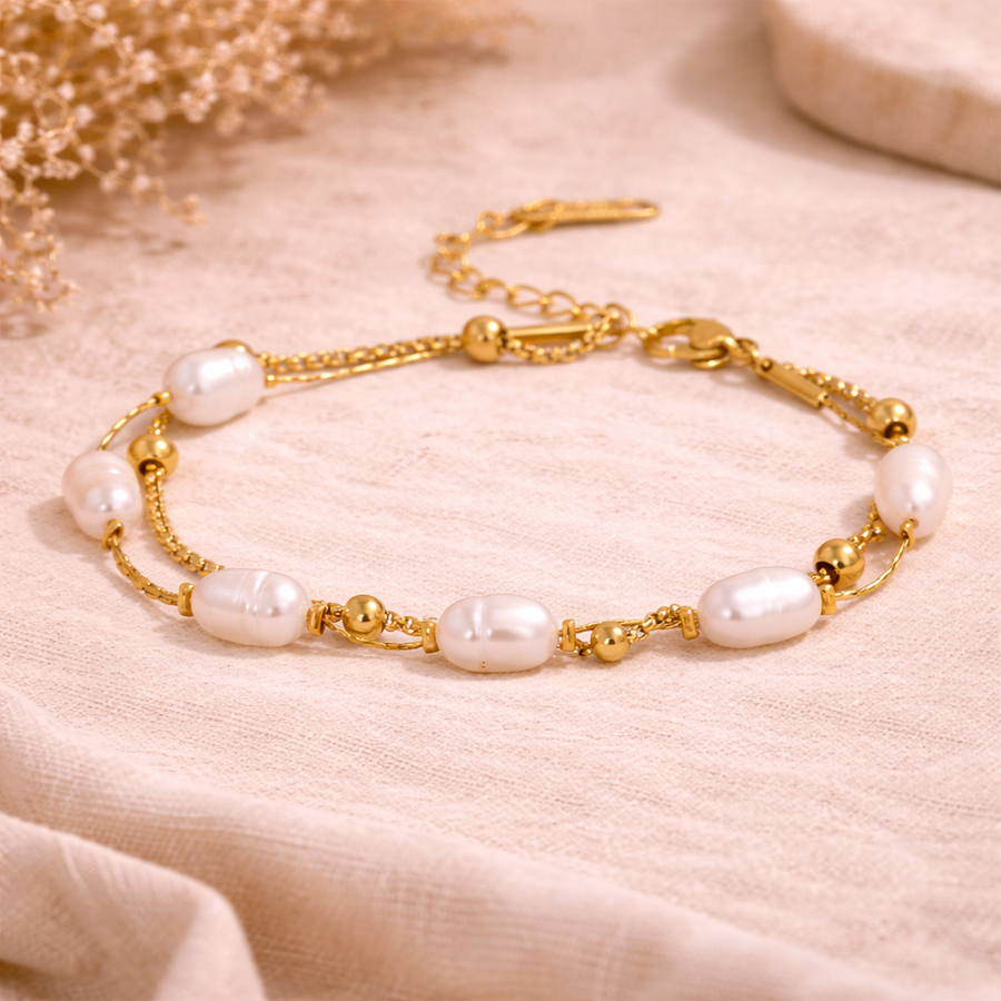 Pure Harmony - 18k Bracelet with Pearls