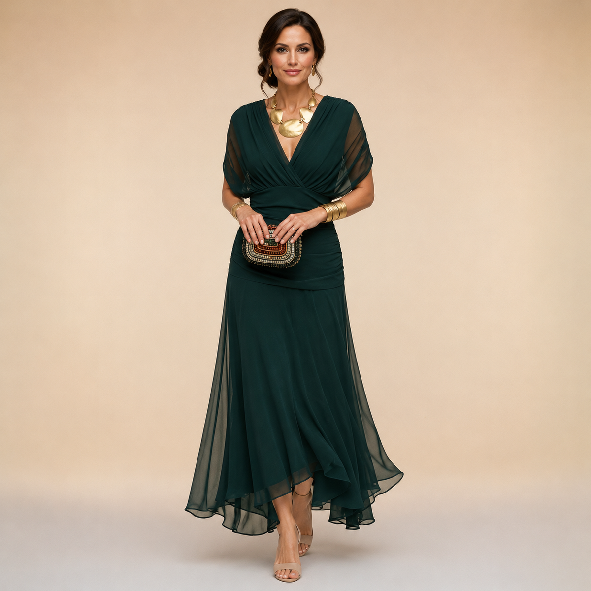 Emma - Elegant Maxi Party Dress