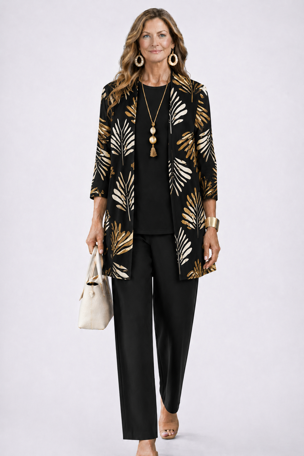 Evangeline | Elegant Three-Piece Set