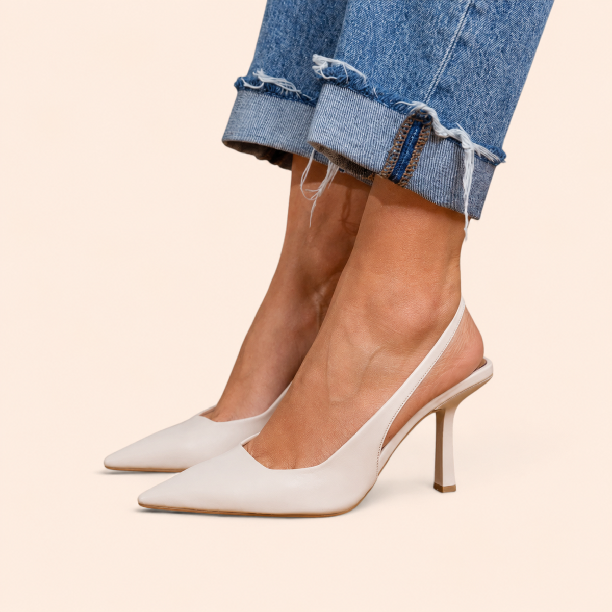 Bella | Slingback Heels