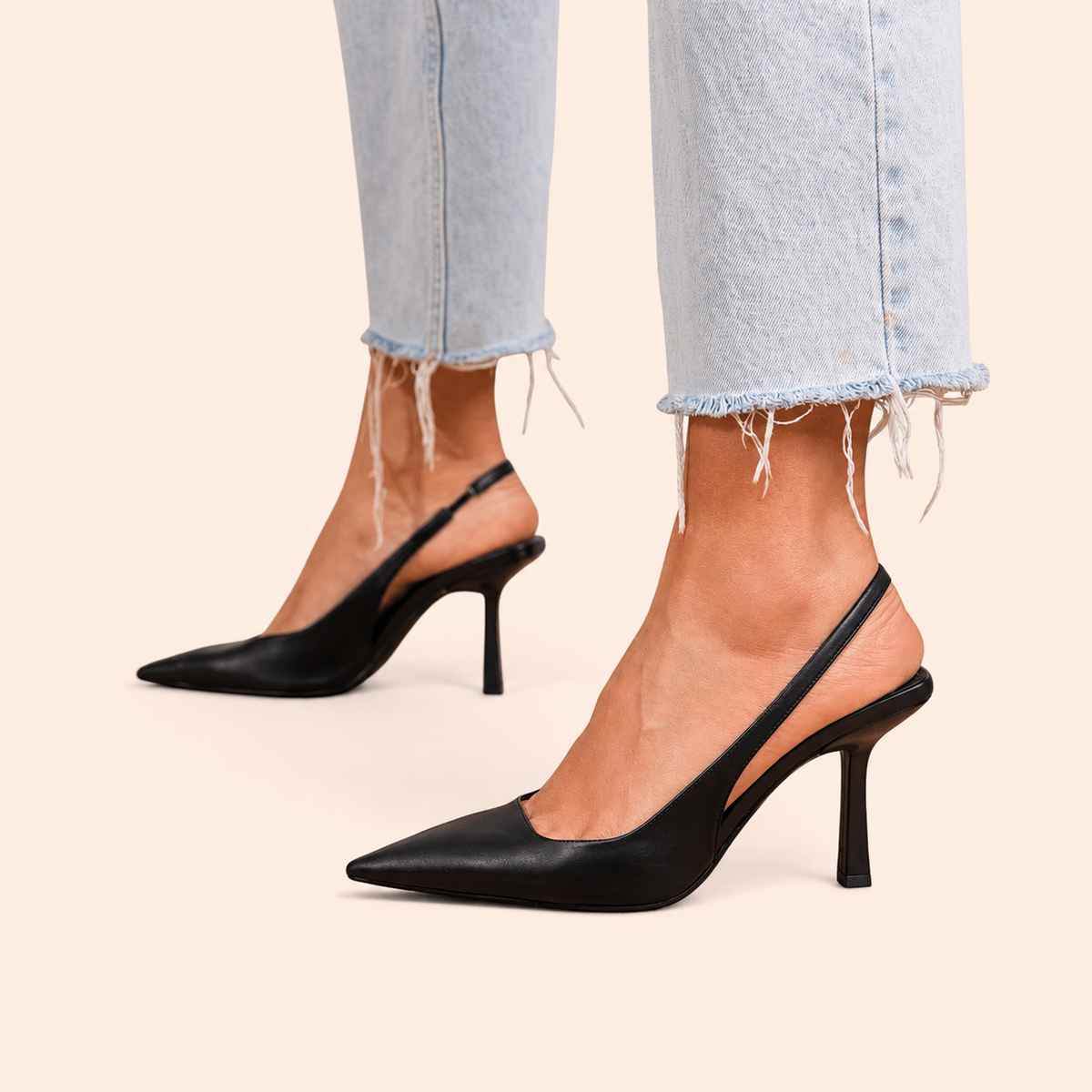 Bella | Slingback Heels