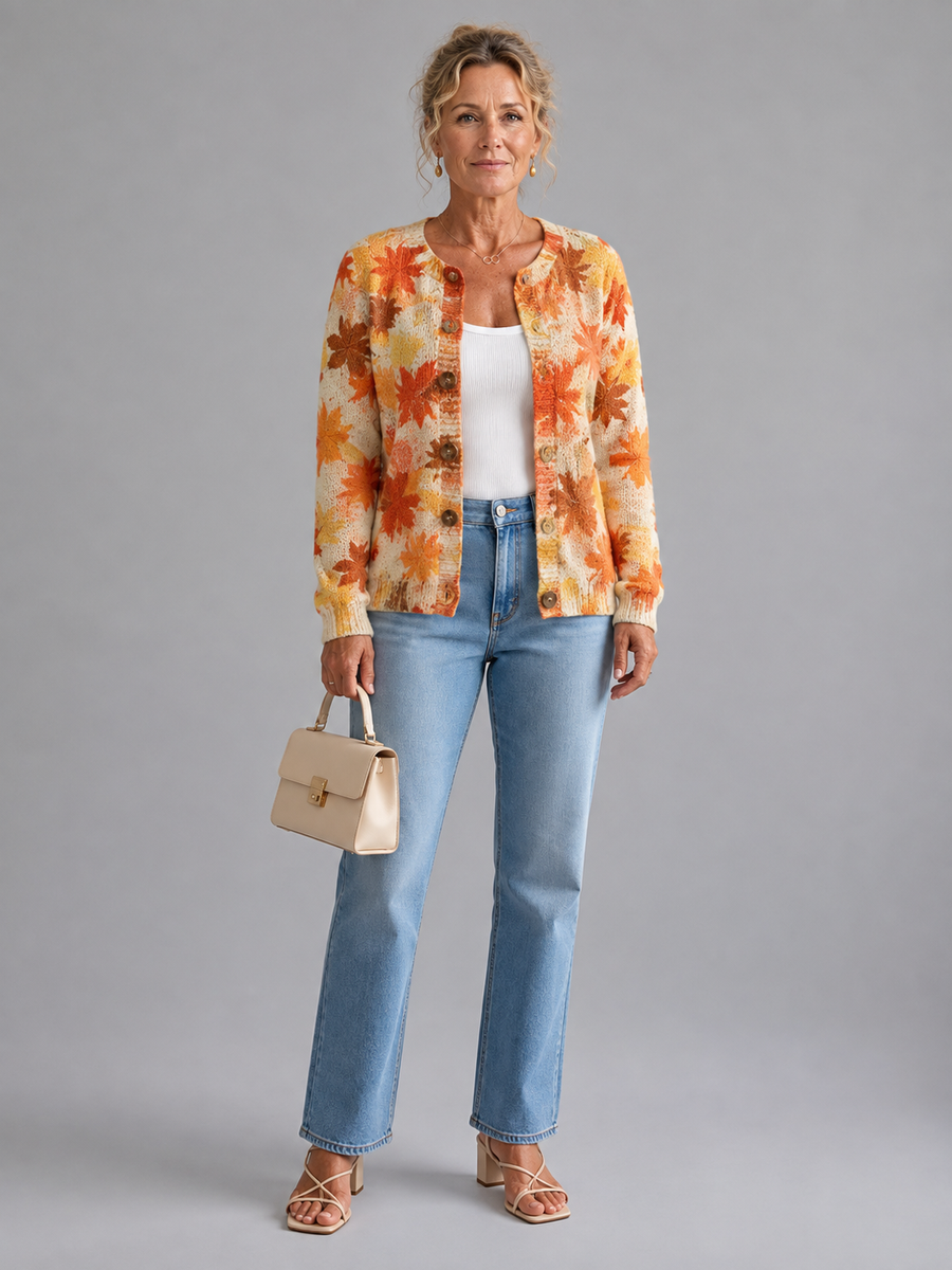Briarwood™ | Vintage Knit Cardigan Sweater