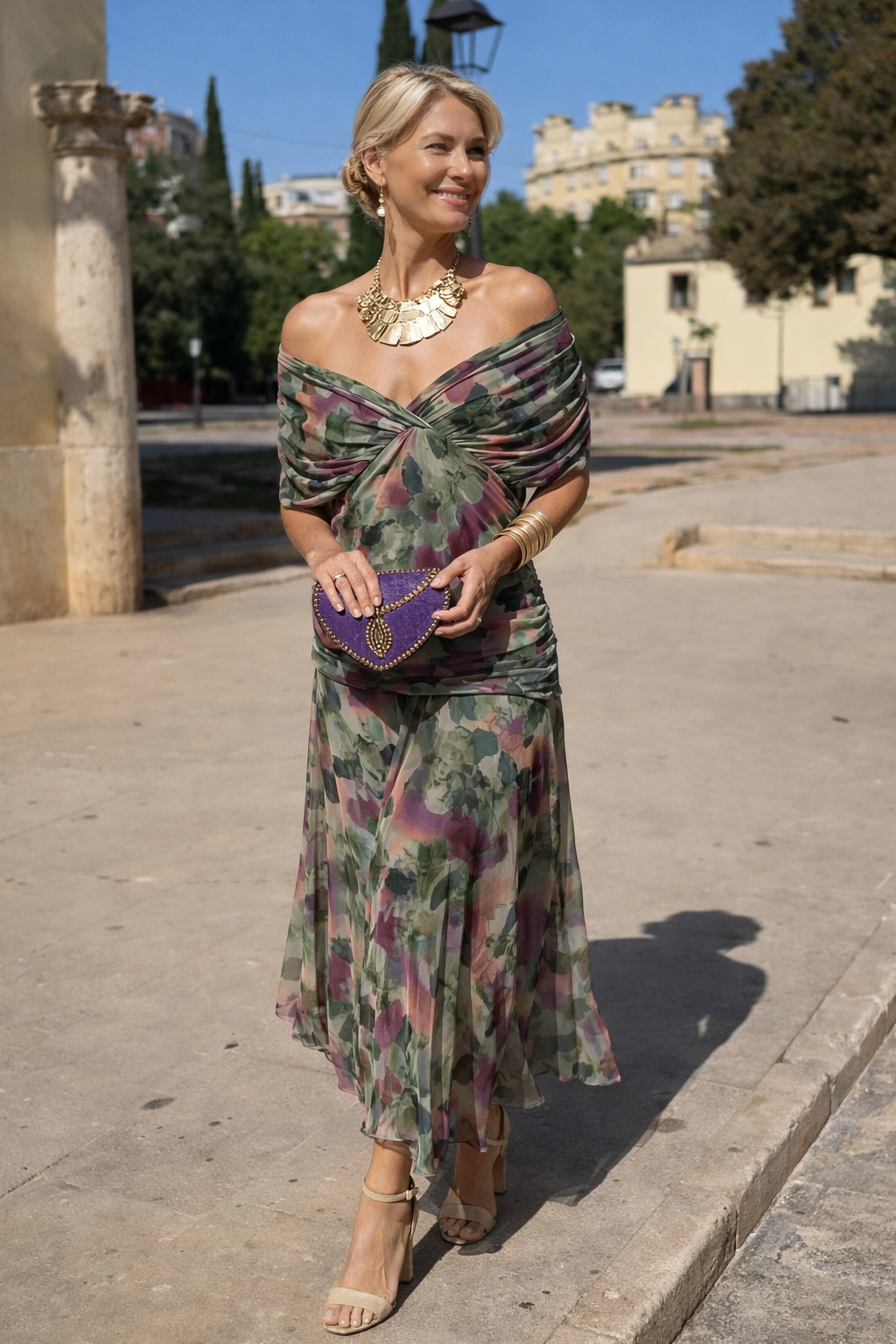 Clara™ | Romantic Flowy Dress