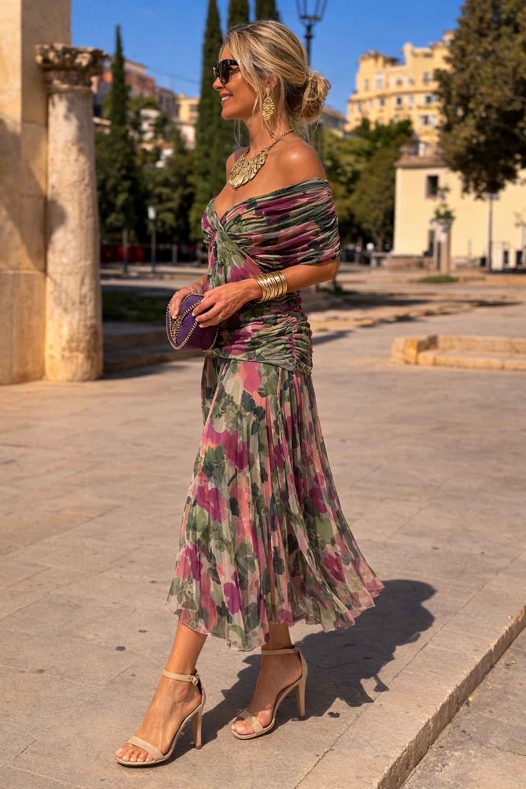 Clara™ | Romantic Flowy Dress