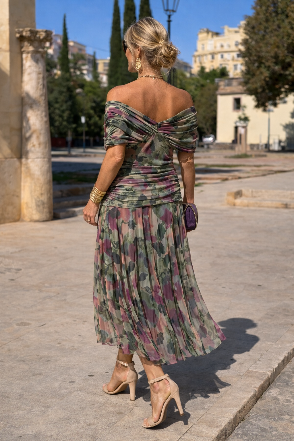 Clara™ | Romantic Flowy Dress