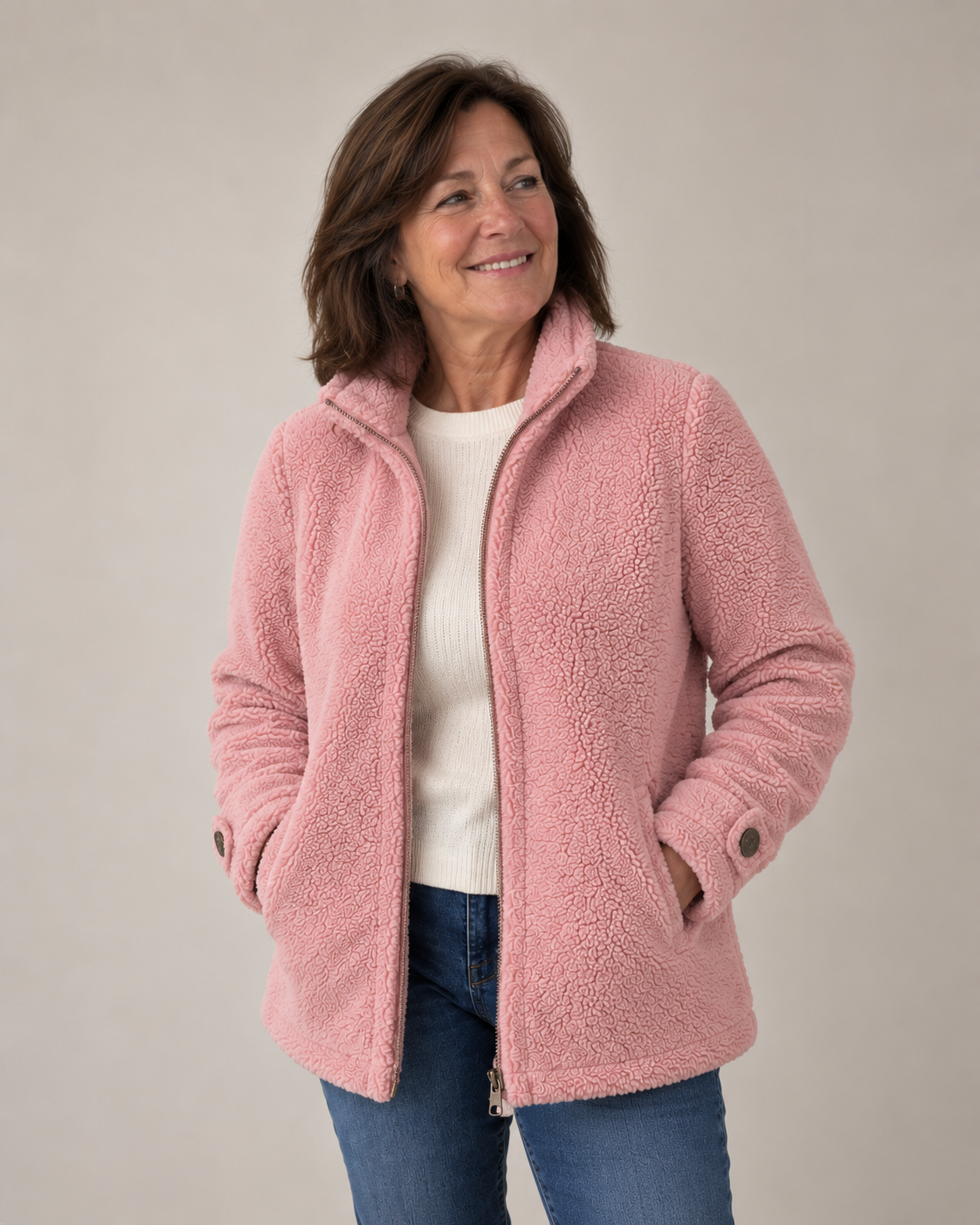 Rebecca™ | Cozy Stand Collar Jacket