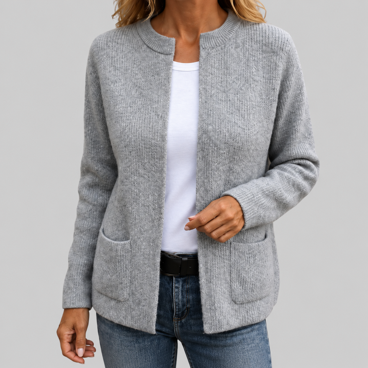 Juliette | Soft Cozy Everyday Knitted Sweater Vest