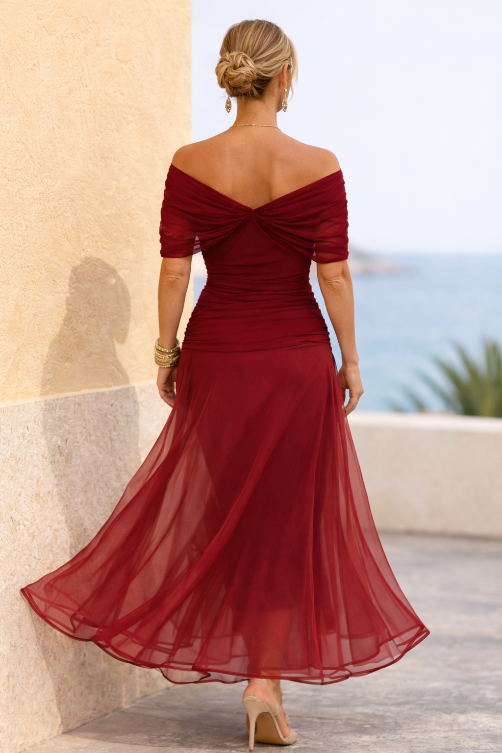 Clara™ | Romantic Flowy Dress