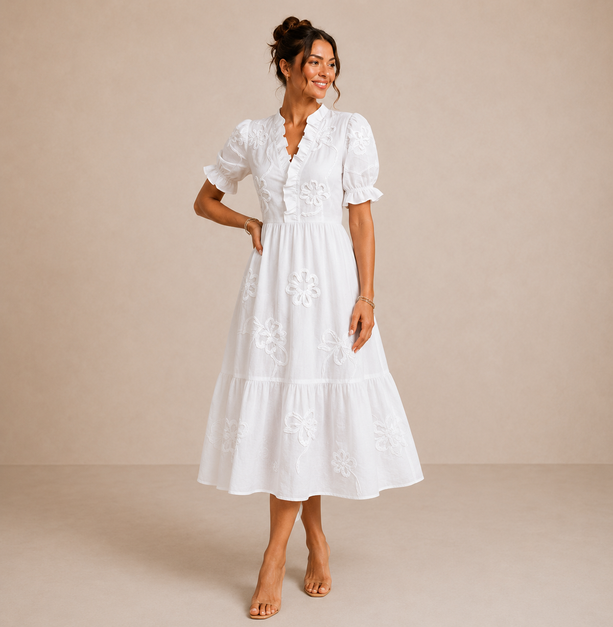 Isla™ | Wrap Midi Dress