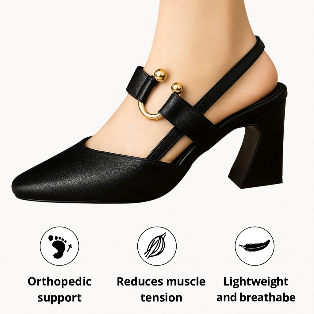 DIVINE™ - Women's Orthopedic Comfort Heels
