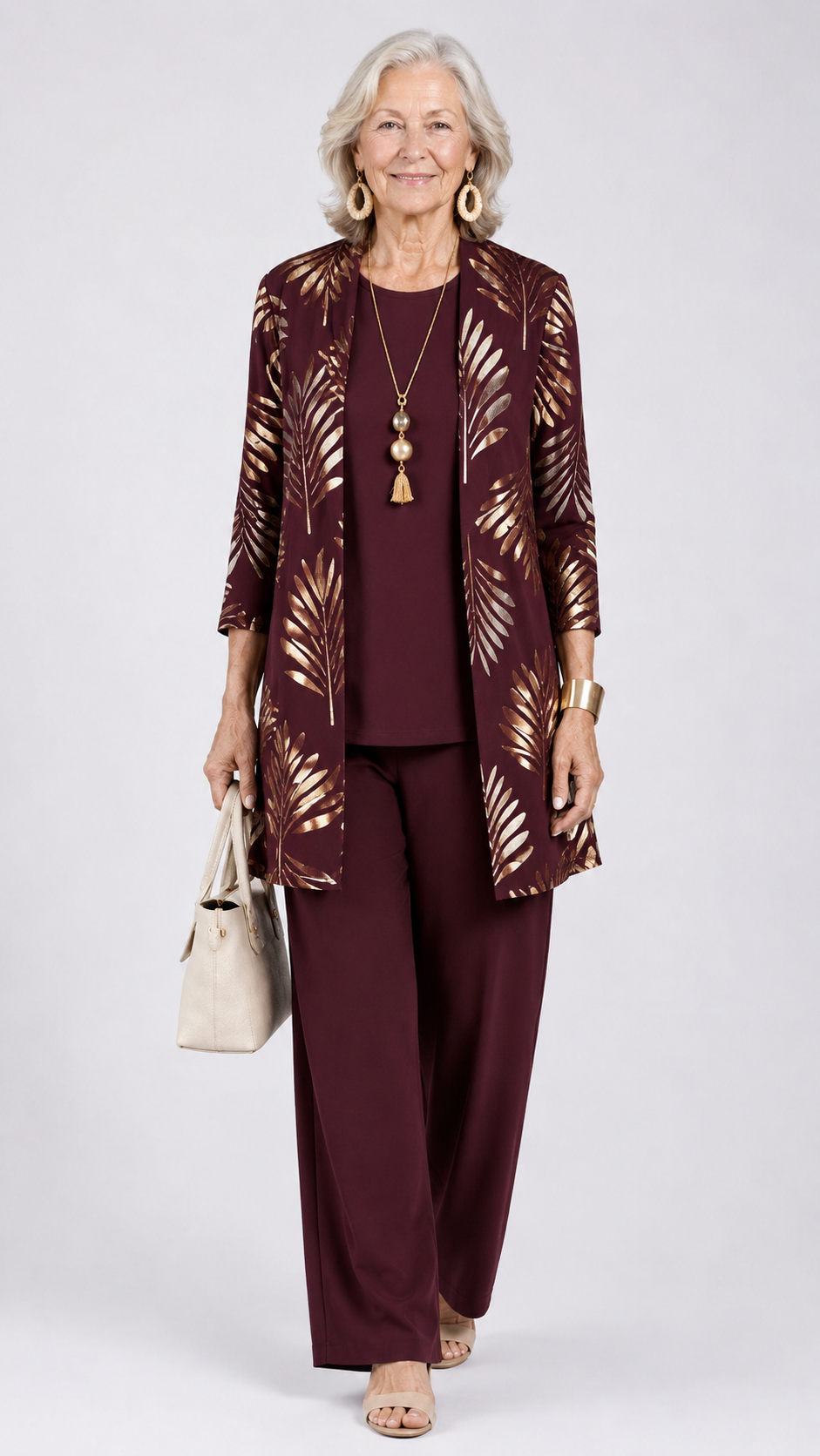 Evangeline | Elegant Three-Piece Set
