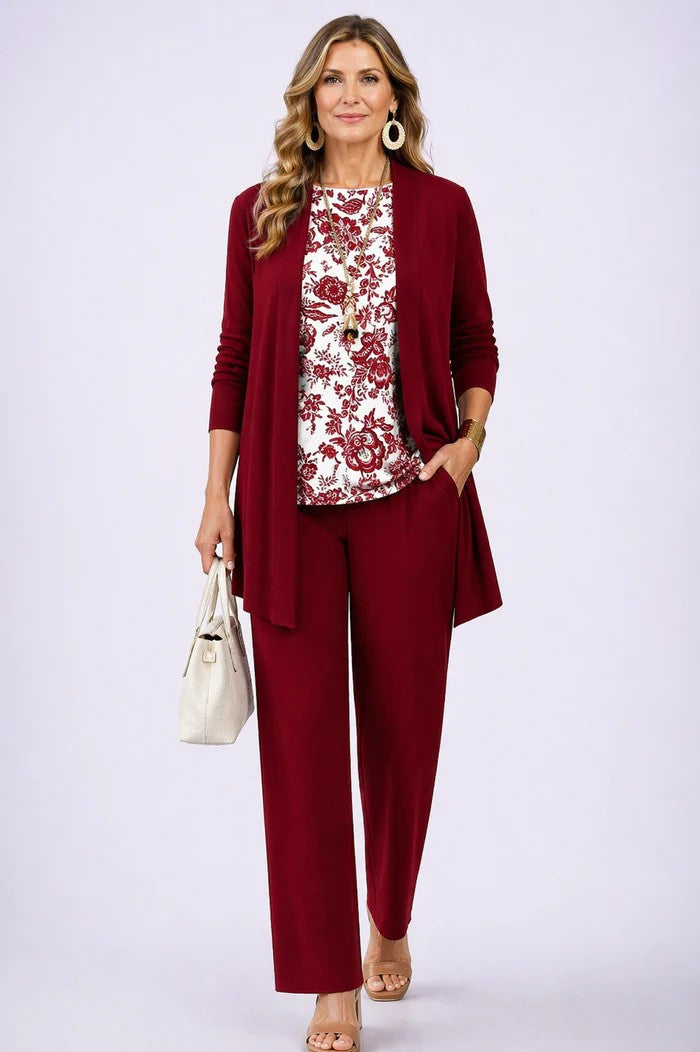 Charlotte | Elegant Three-Piece Set