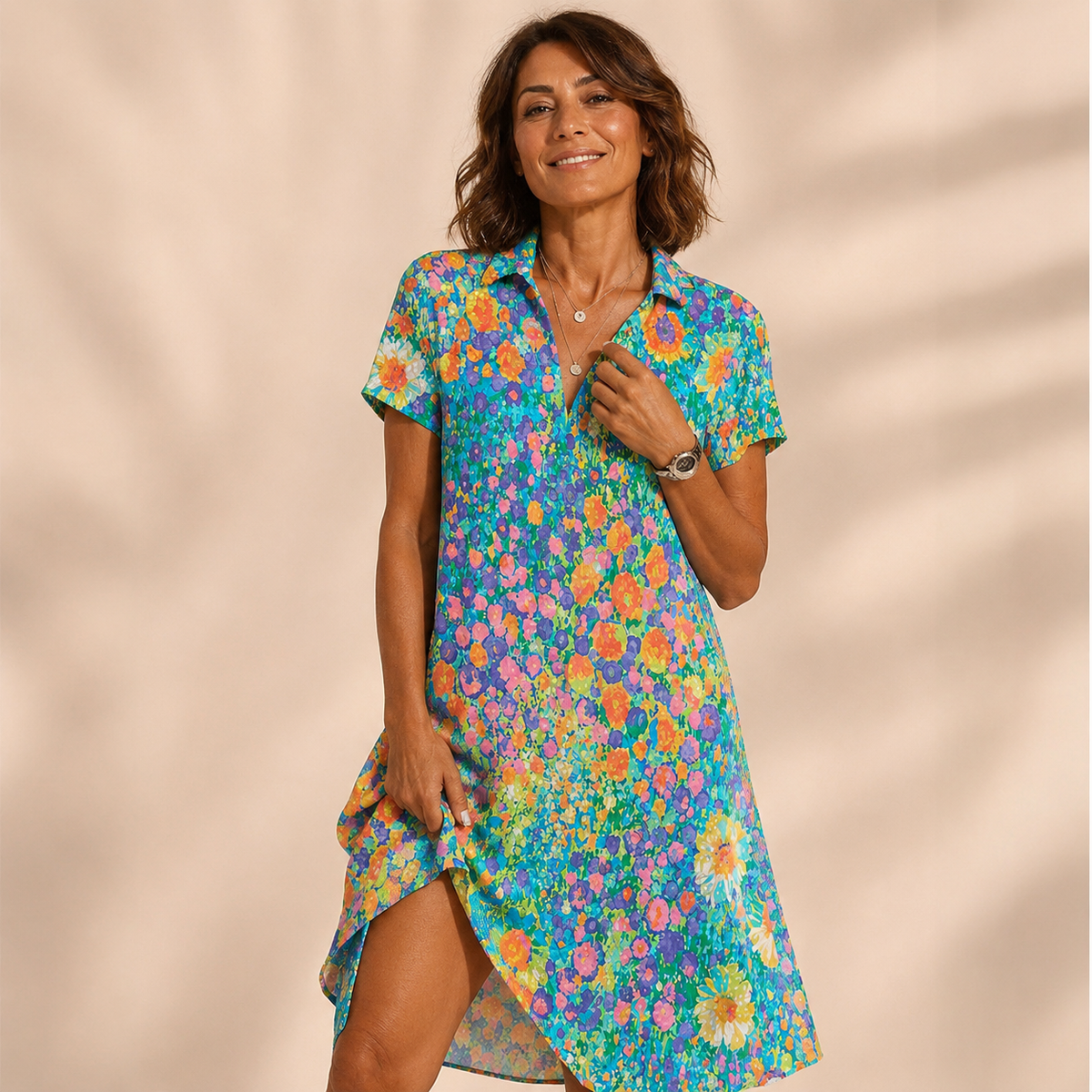Grace™ | Summer Midi Dress