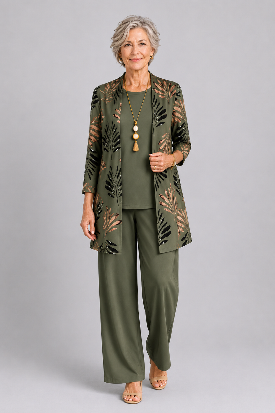 Evangeline | Elegant Three-Piece Set