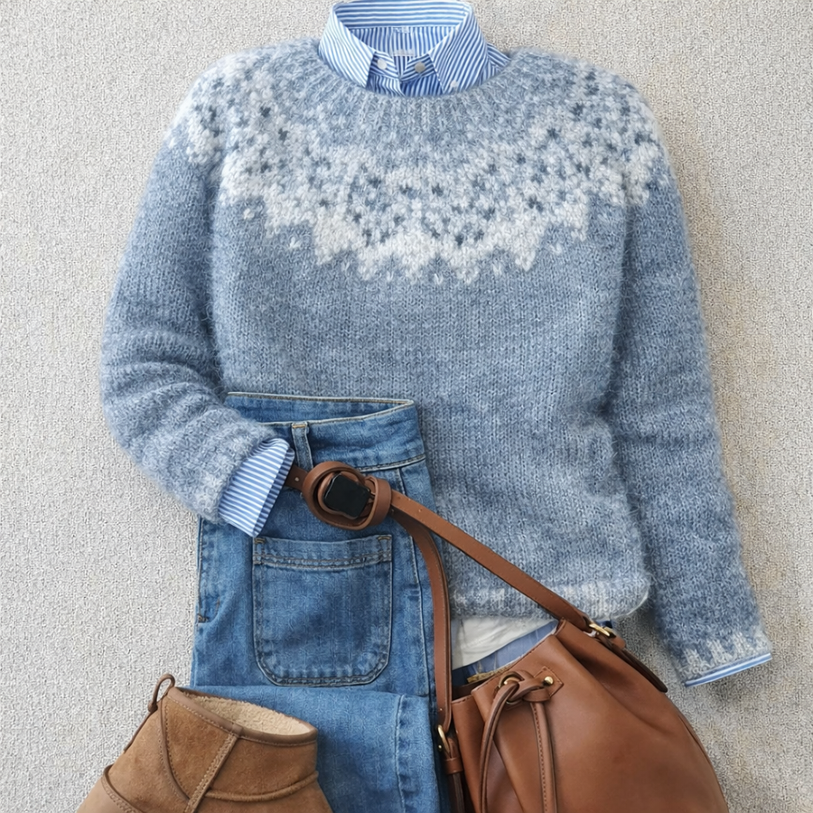 Olivia | Nordic Knit Sweater