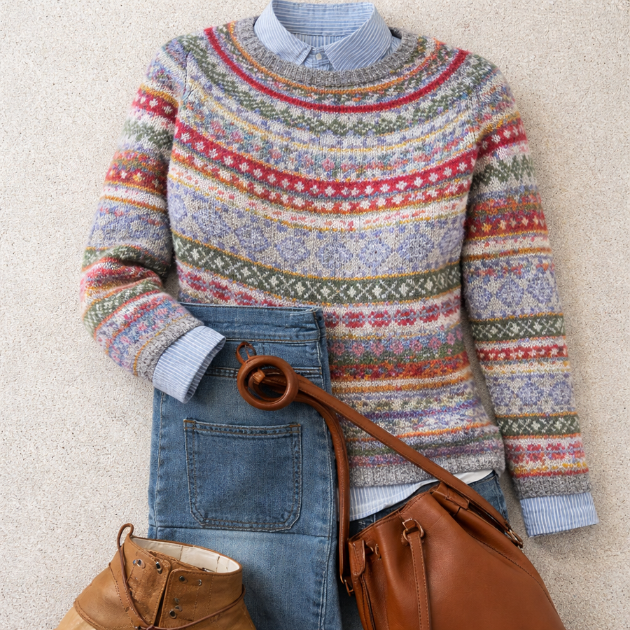 Victoria | Nordic Knit Sweater