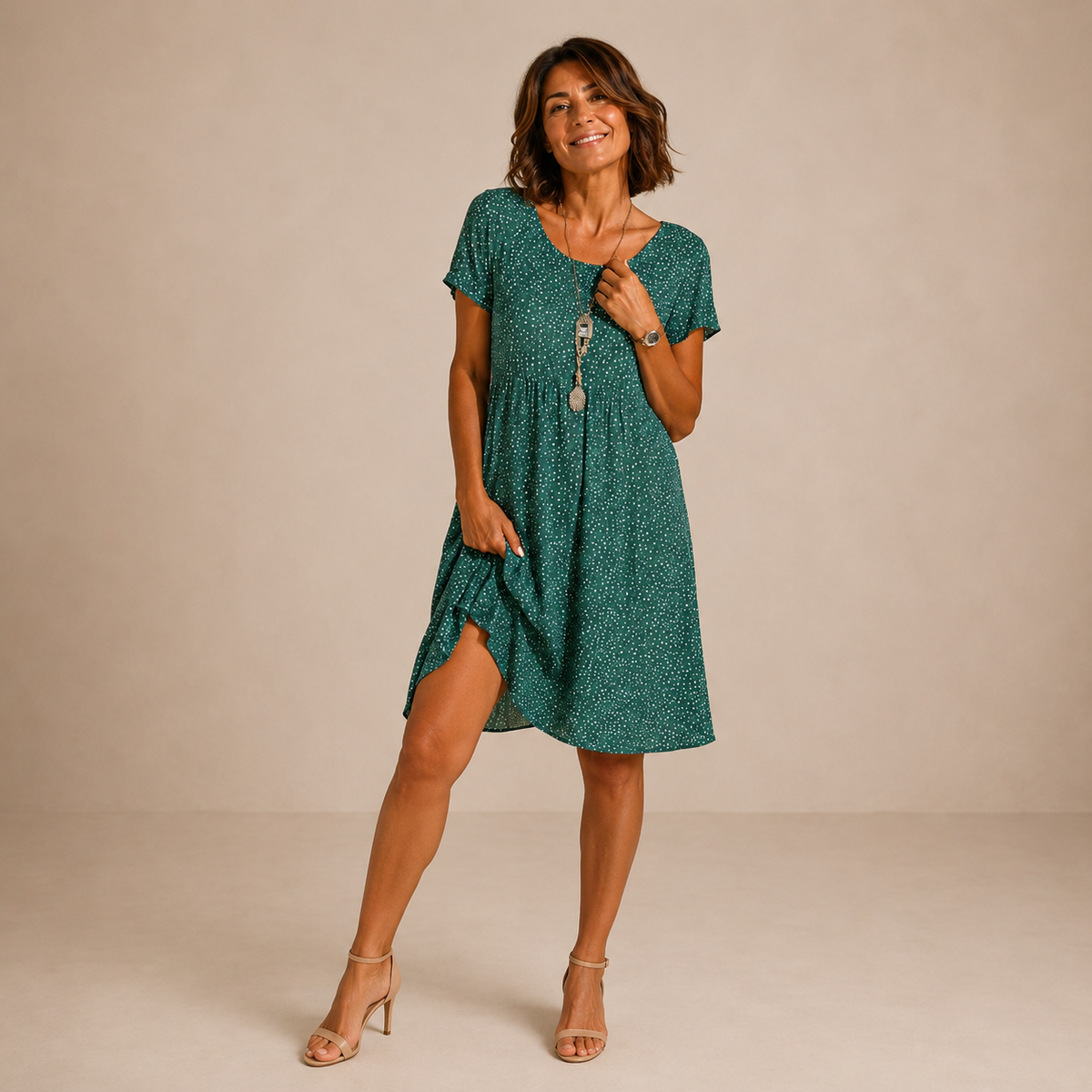 Grace™ | Summer Midi Dress