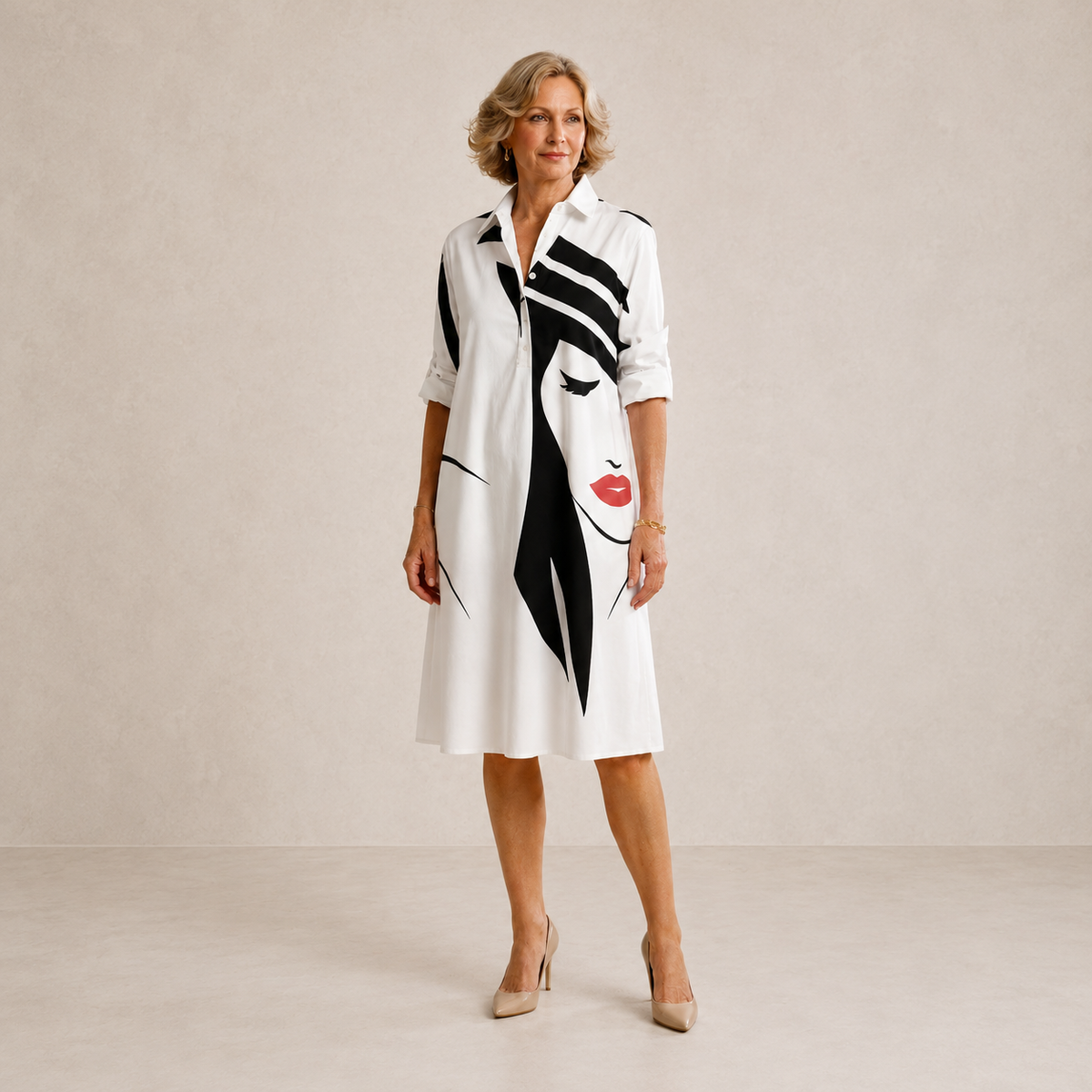 Josie™ | Flowy Midi Dress