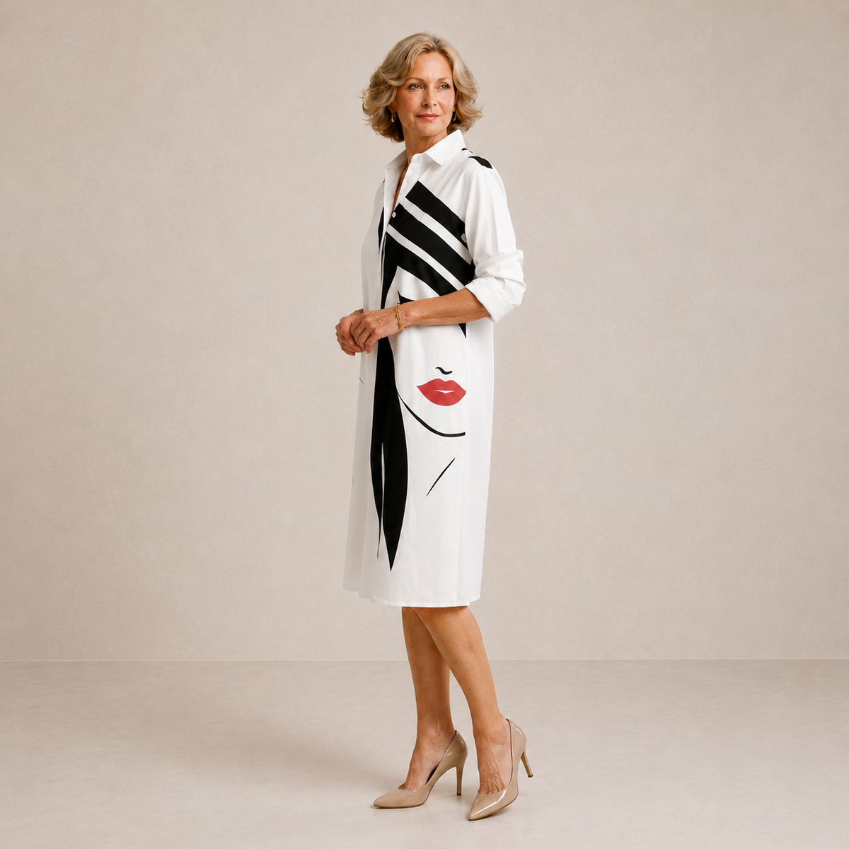 Josie™ | Flowy Midi Dress