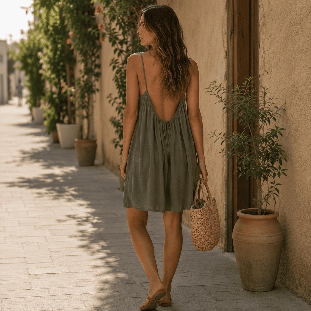 Elowen | Midi Dress
