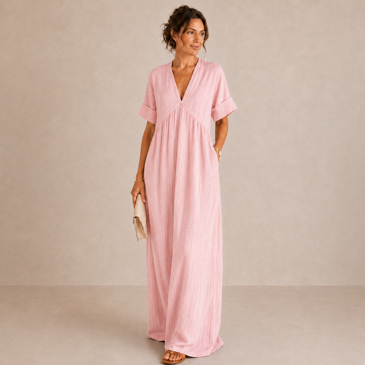 Tessa™ | Breathable Maxi Dress