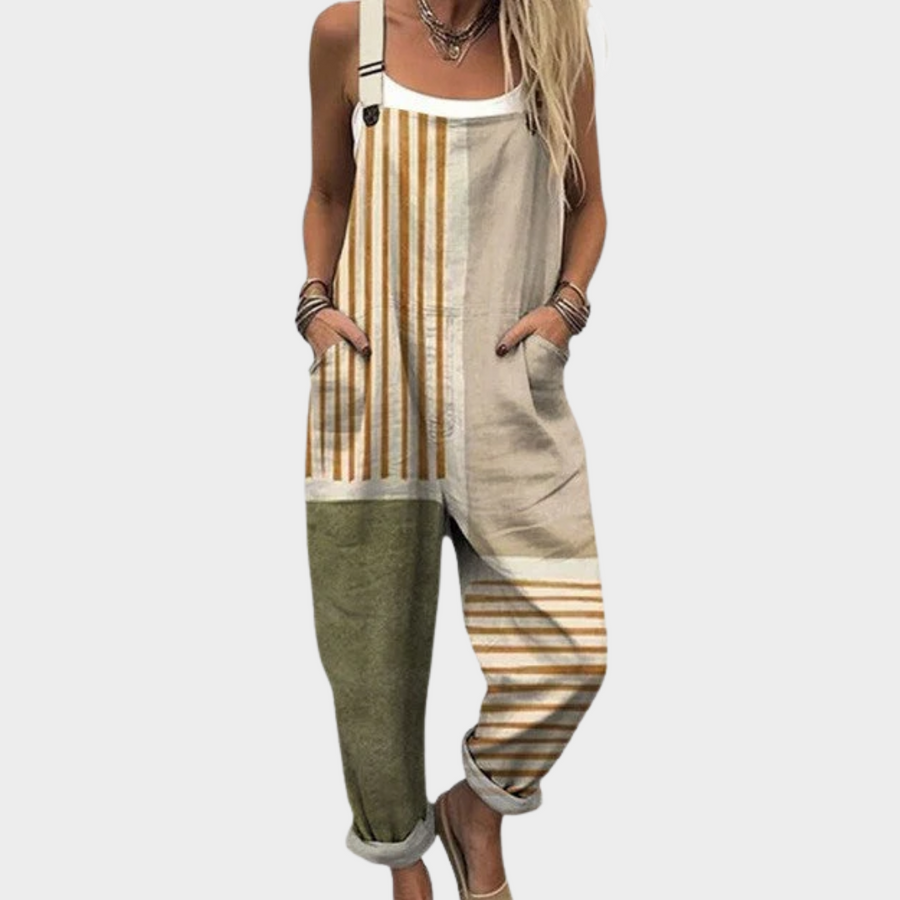 Sonia™ | Relaxed Dungaree Jumpsuit