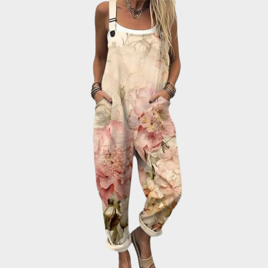 Brianna™ | Relaxed Dungaree Jumpsuit