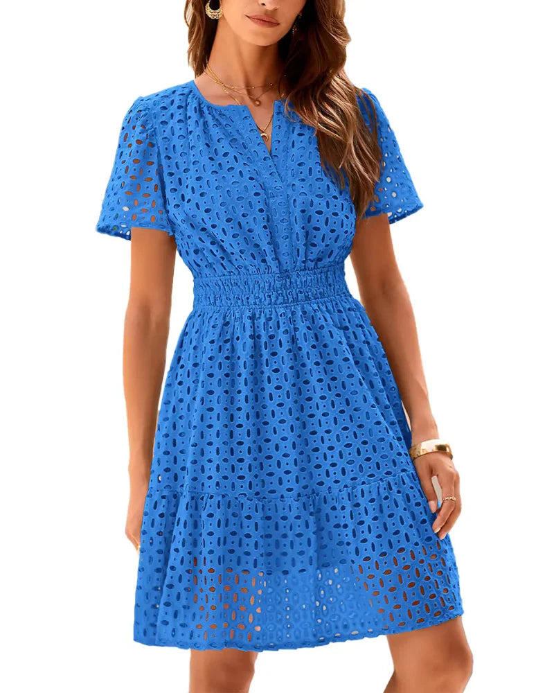 Amelia | Lace Summer Dress