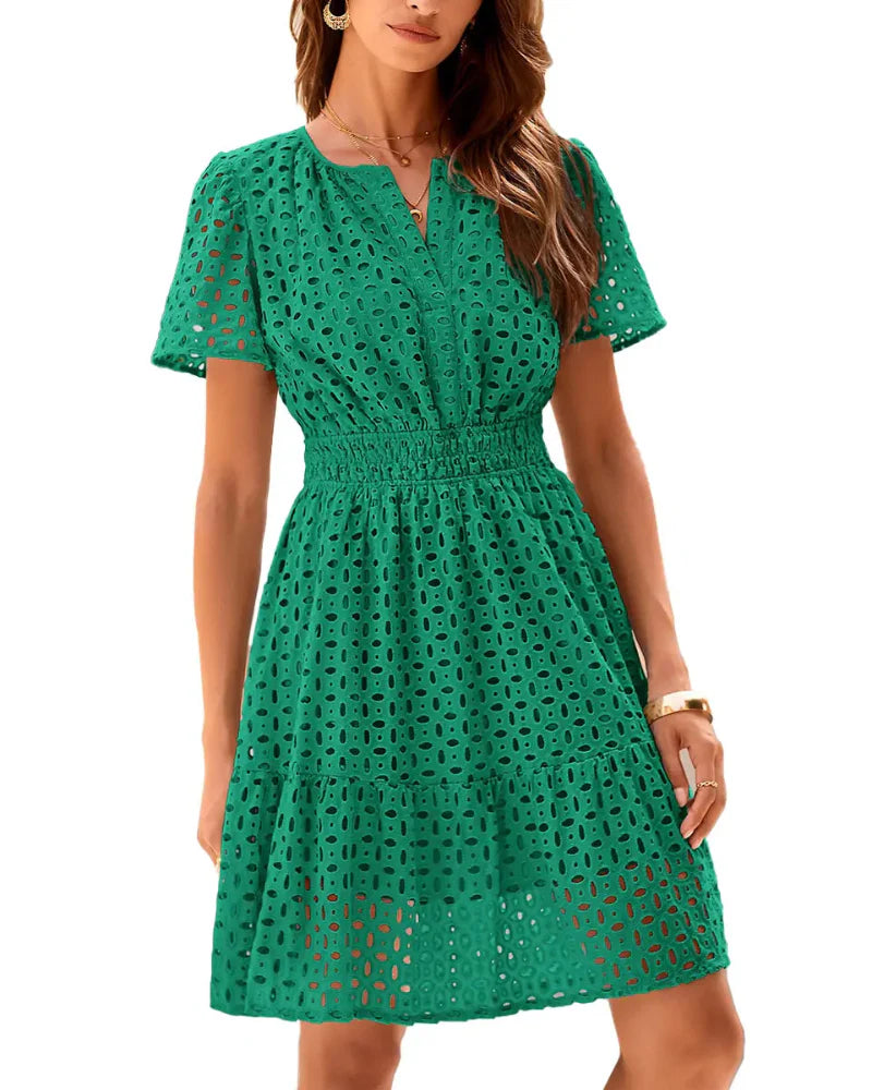 Amelia | Lace Summer Dress