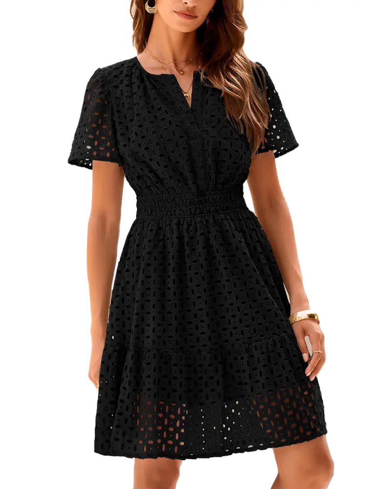 Amelia | Lace Summer Dress