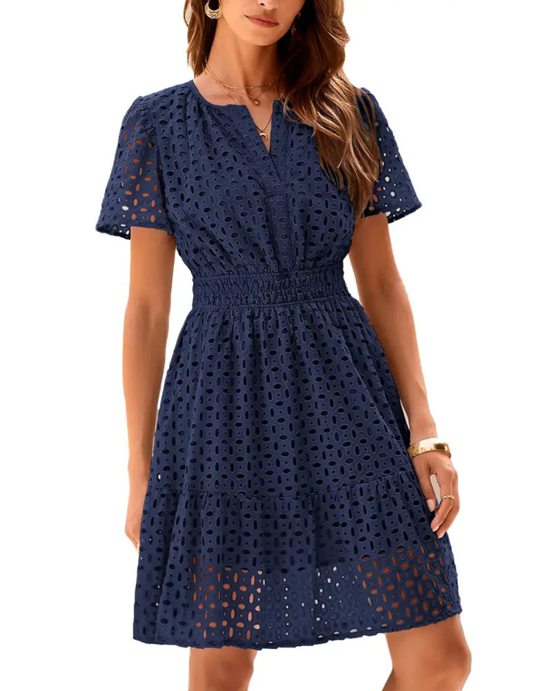Amelia | Lace Summer Dress