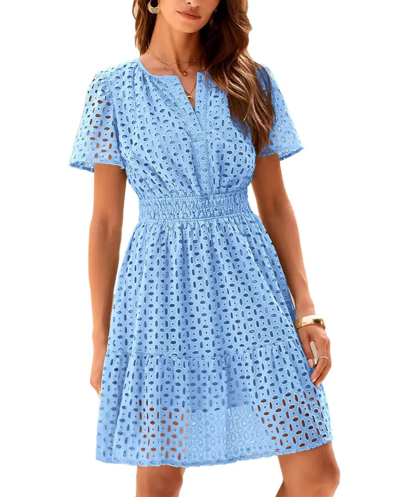 Amelia | Lace Summer Dress