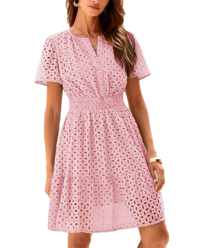 Amelia | Lace Summer Dress