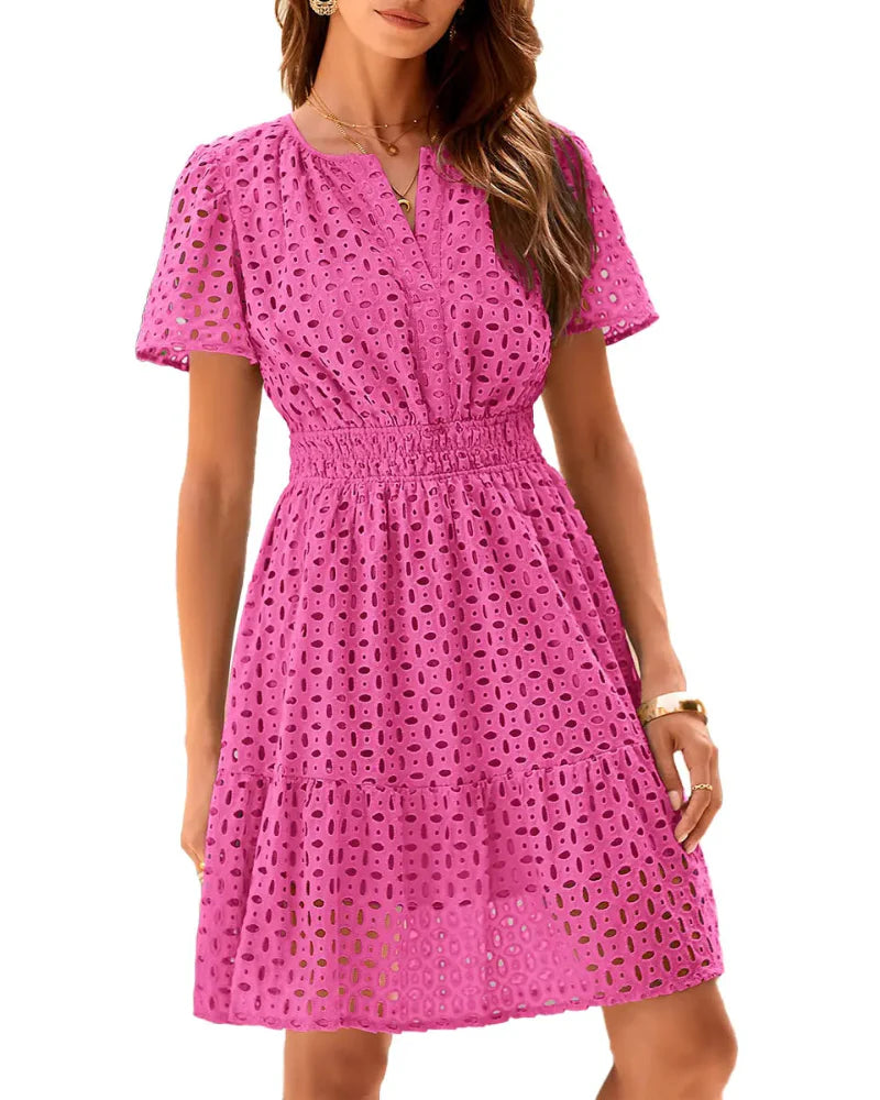 Amelia | Lace Summer Dress
