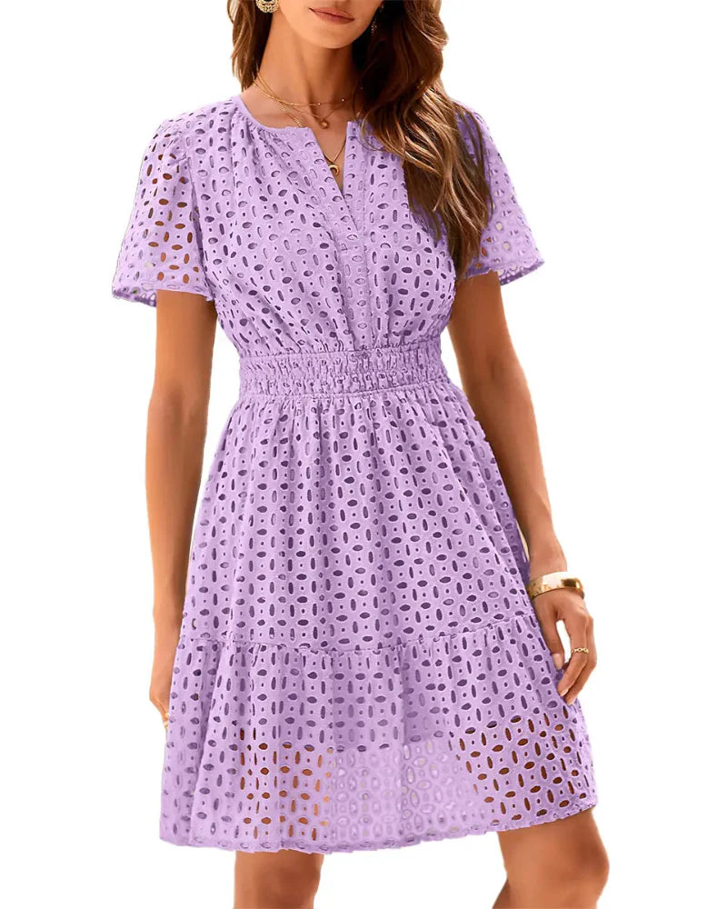 Amelia | Lace Summer Dress
