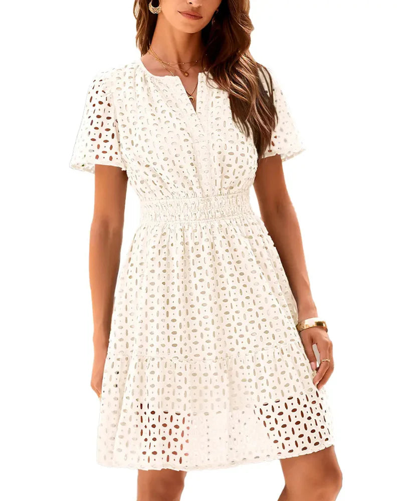 Amelia | Lace Summer Dress