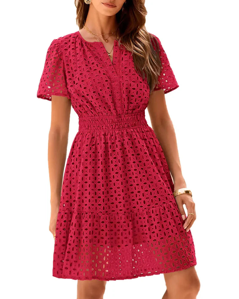Amelia | Lace Summer Dress